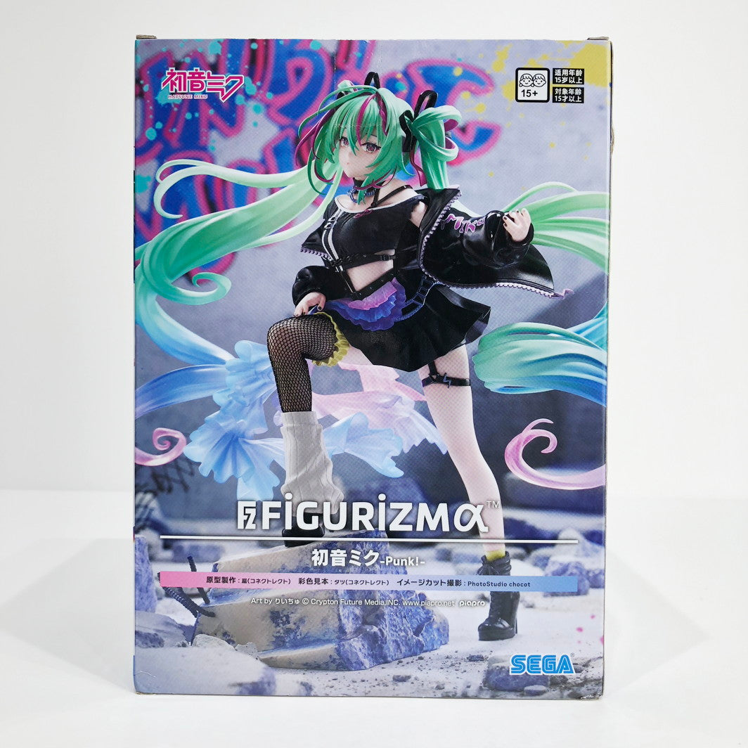 フィギュア 初音ミク-Punk!-FIGURIZMα「初音ミクシリーズ」 【未開封】初音ミク-Punk!-FIGURIZMα「初音ミクシリーズ」【フィギュア】【倉吉店】