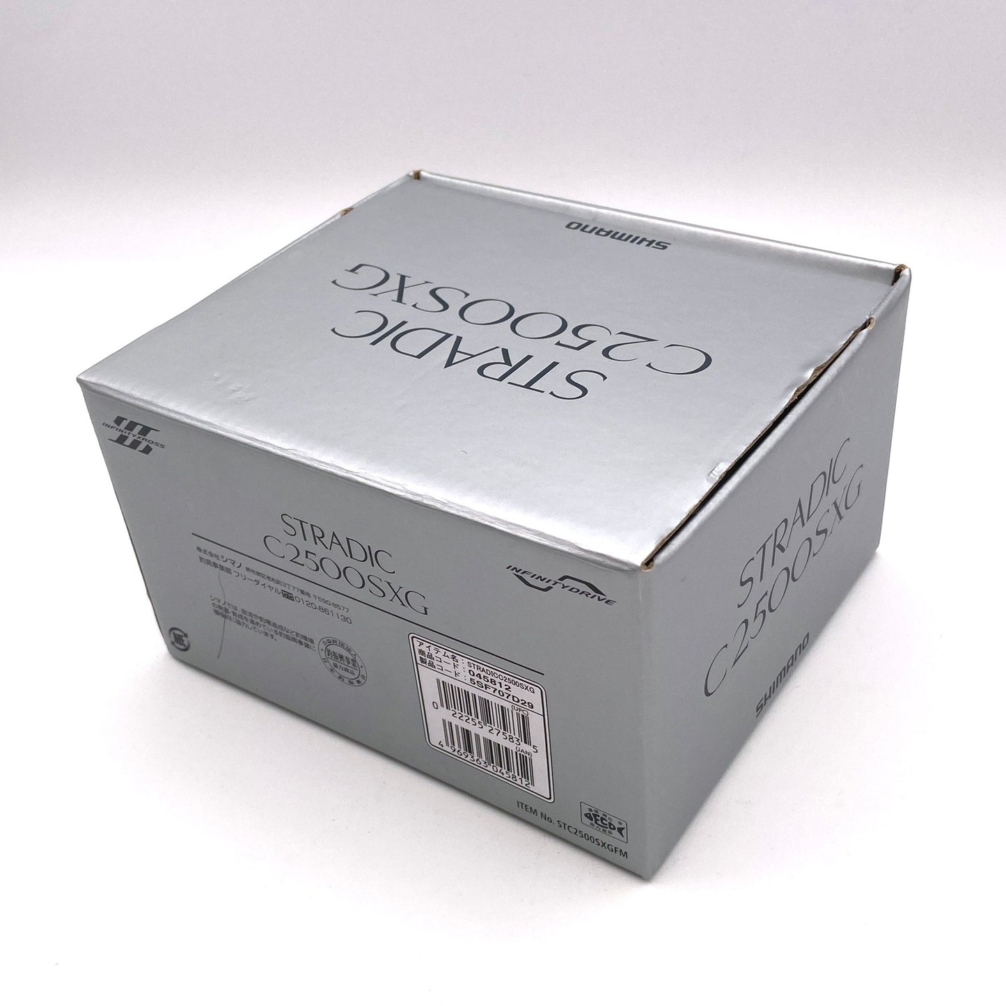 【フィッシング/釣り/釣具/リール】 Shimano シマノ 23 STRADHIC ストラディック C2500 SXG