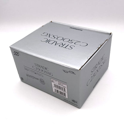【フィッシング/釣り/釣具/リール】 Shimano シマノ 23 STRADHIC ストラディック C2500 SXG