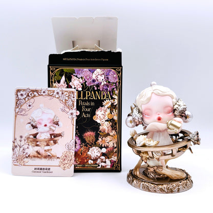フィギュア 【シークレット】Chronos’ Gardener 「POPMART SKULLPANDA Petals in Four Acts シリーズ」【フィギュア】【倉吉店】