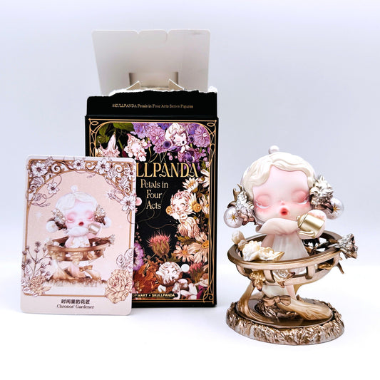 フィギュア 【シークレット】Chronos’ Gardener 「POPMART SKULLPANDA Petals in Four Acts シリーズ」【フィギュア】【倉吉店】