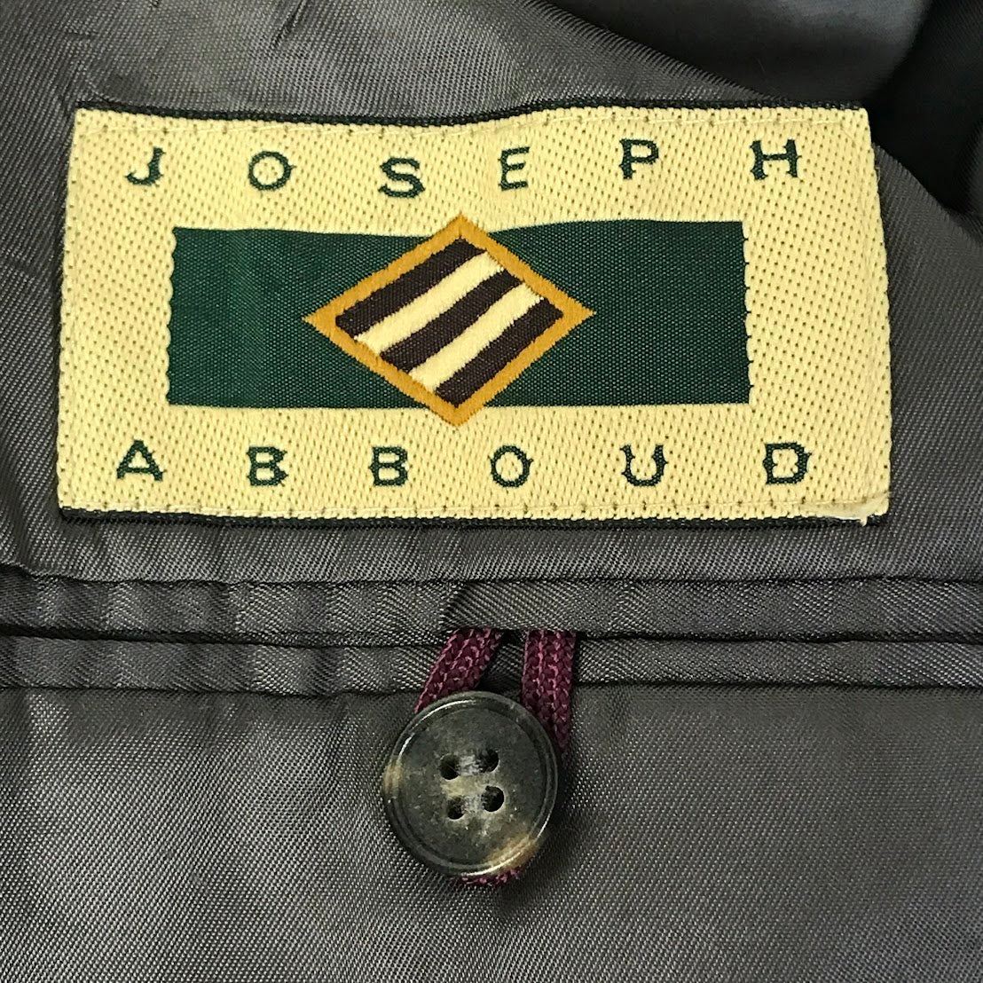 JOSEPH ABBOUD｜ジョセフアブード USA製 3Bウールテーラードジャケット テーラードジャケット サイズ：40【倉吉店】