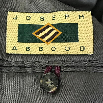 JOSEPH ABBOUD｜ジョセフアブード USA製 3Bウールテーラードジャケット テーラードジャケット サイズ：40【倉吉店】