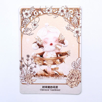 フィギュア 【シークレット】Chronos’ Gardener 「POPMART SKULLPANDA Petals in Four Acts シリーズ」【フィギュア】【倉吉店】