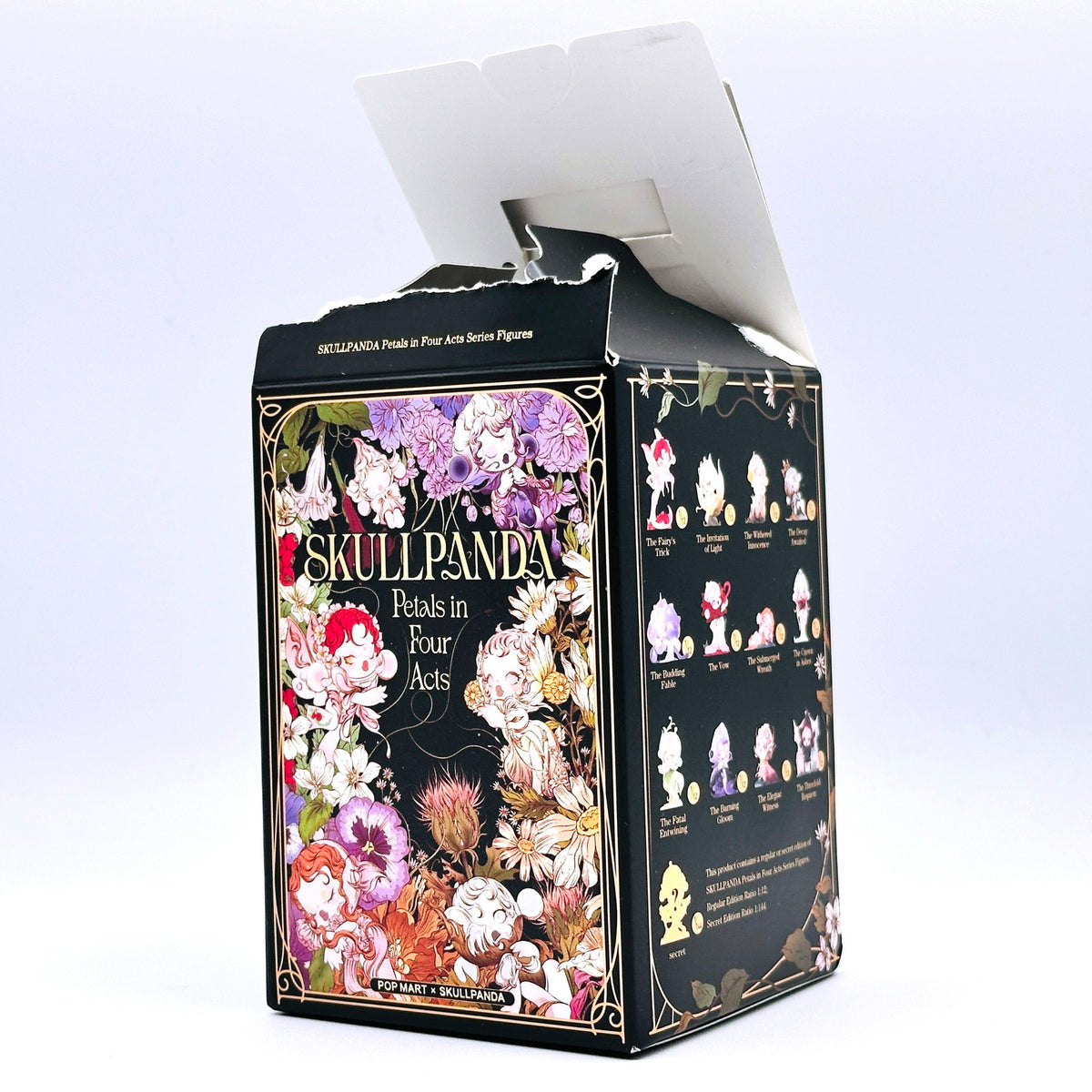 フィギュア 【シークレット】Chronos’ Gardener 「POPMART SKULLPANDA Petals in Four Acts シリーズ」【フィギュア】【倉吉店】