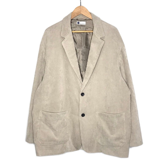 BEAUTY & YOUTH UNITED ARROWS | ビューティーアンドユースユナイテッドアローズ コーデュロイセットアップ セットアップ 1223-604-0017 ベージュ サイズ：L【倉吉店】