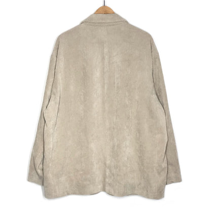 BEAUTY & YOUTH UNITED ARROWS | ビューティーアンドユースユナイテッドアローズ コーデュロイセットアップ セットアップ 1223-604-0017 ベージュ サイズ：L【倉吉店】