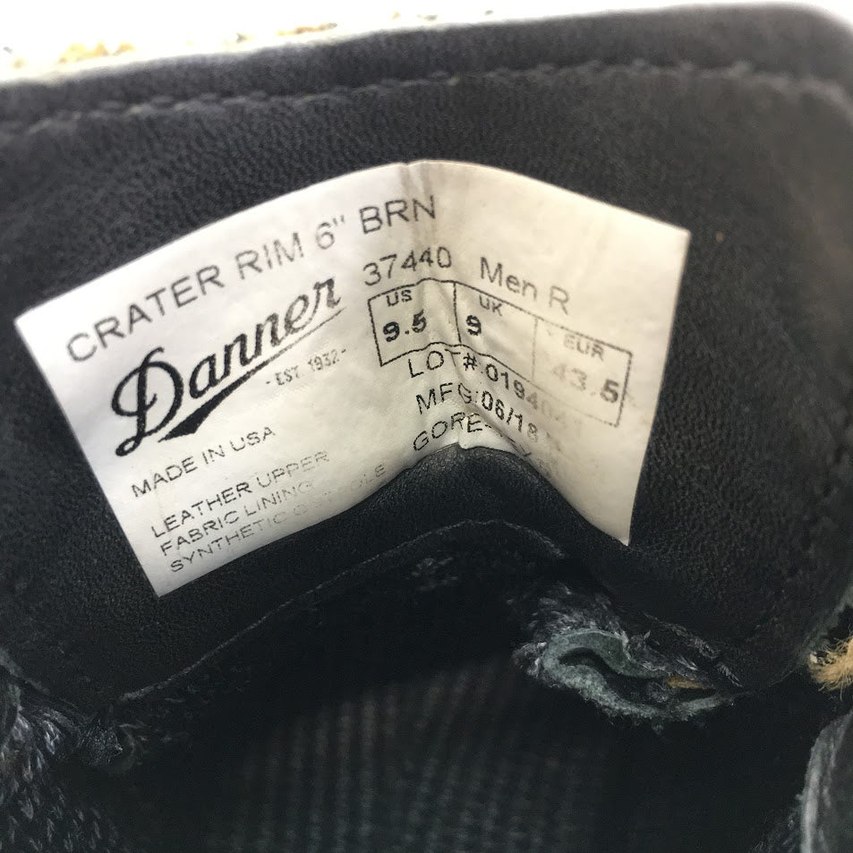 Danner | ダナー CRATER RIM 6 その他靴 37440 ブラウン 27.5cm【倉吉店】