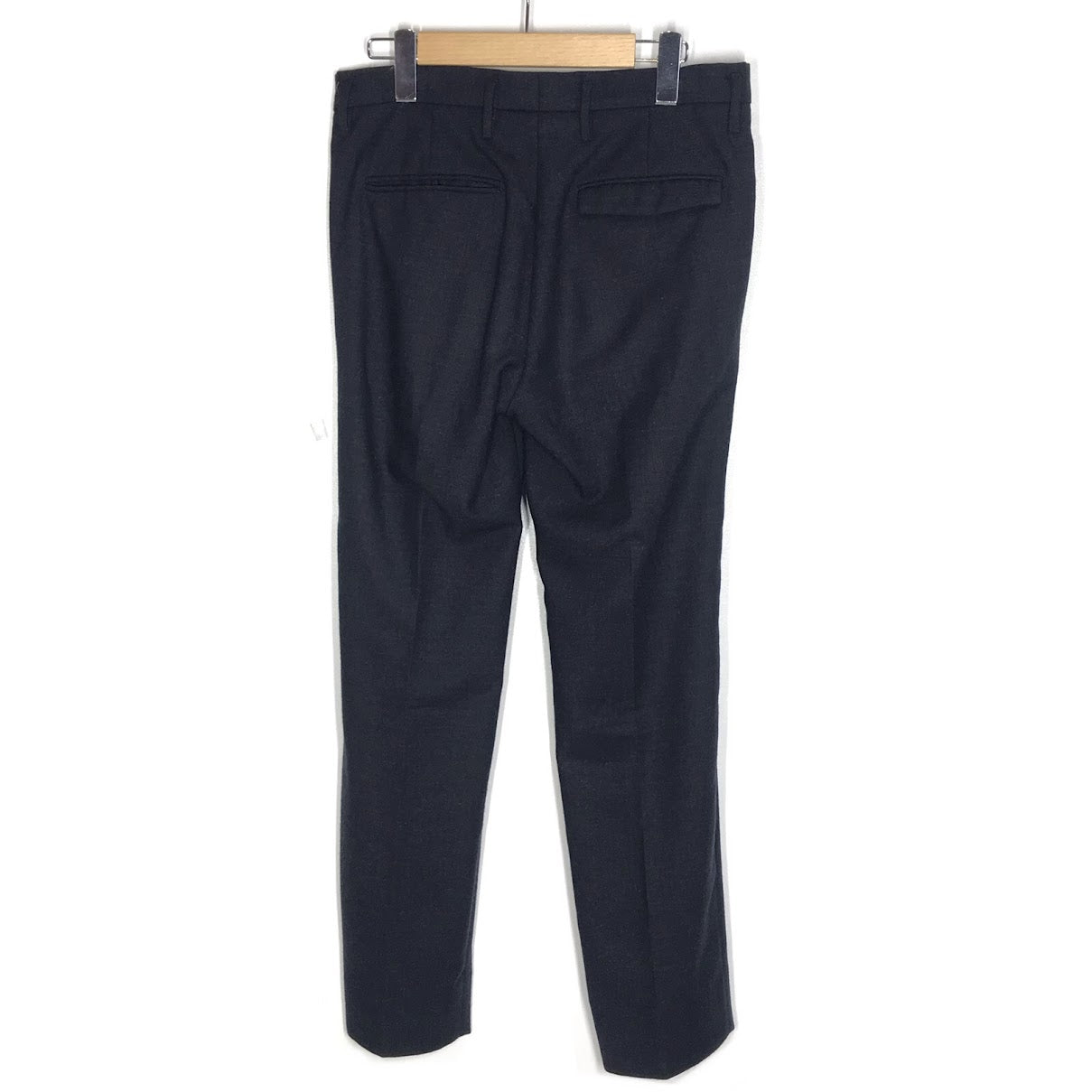 JIL SANDER | ジルサンダー ウールスラックス パンツ LM510101MD21330042 ダークネイビー サイズ：44【倉吉店】