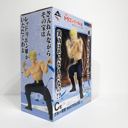 フィギュア C賞ブルー将軍-MASTERLISE「対決!レッドリボン軍 【未開封】C賞ブルー将軍-MASTERLISE　対決!レッドリボン軍【フィギュア】【倉吉店】