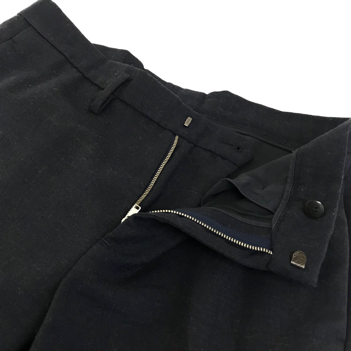 JIL SANDER | ジルサンダー ウールスラックス パンツ LM510101MD21330042 ダークネイビー サイズ：44【倉吉店】