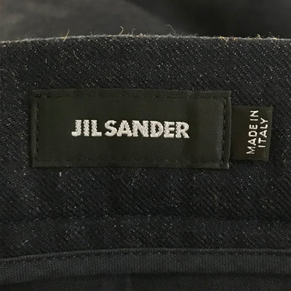 JIL SANDER | ジルサンダー ウールスラックス パンツ LM510101MD21330042 ダークネイビー サイズ：44【倉吉店】