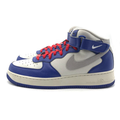 NIKE | ナイキ AIR FORCE 1 MID BY YOU スニーカー DV3908-900 ブルー 28cm【倉吉店】