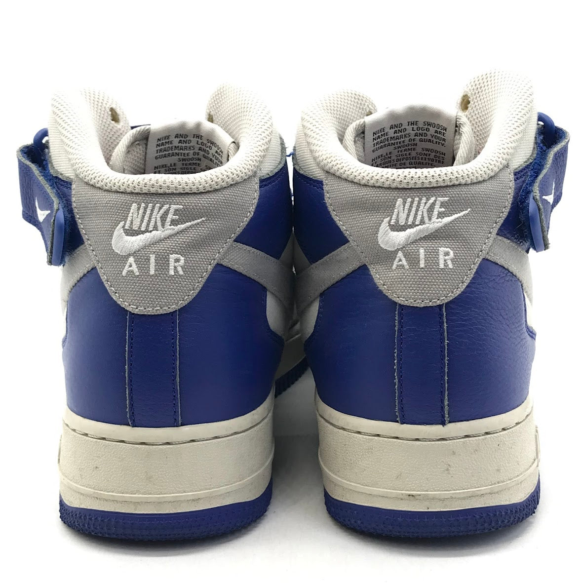 NIKE | ナイキ AIR FORCE 1 MID BY YOU スニーカー DV3908-900 ブルー 28cm【倉吉店】