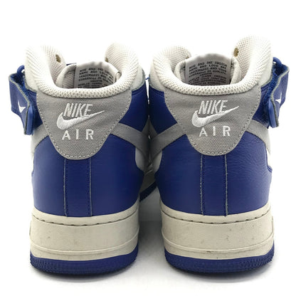 NIKE | ナイキ AIR FORCE 1 MID BY YOU スニーカー DV3908-900 ブルー 28cm【倉吉店】