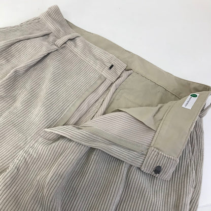 BEAUTY & YOUTH UNITED ARROWS | ビューティーアンドユースユナイテッドアローズ コーデュロイセットアップ セットアップ 1223-604-0017 ベージュ サイズ：L【倉吉店】