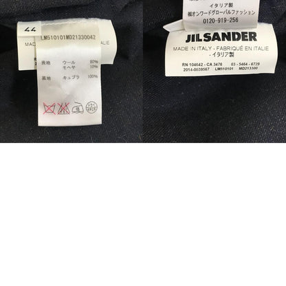 JIL SANDER | ジルサンダー ウールスラックス パンツ LM510101MD21330042 ダークネイビー サイズ：44【倉吉店】