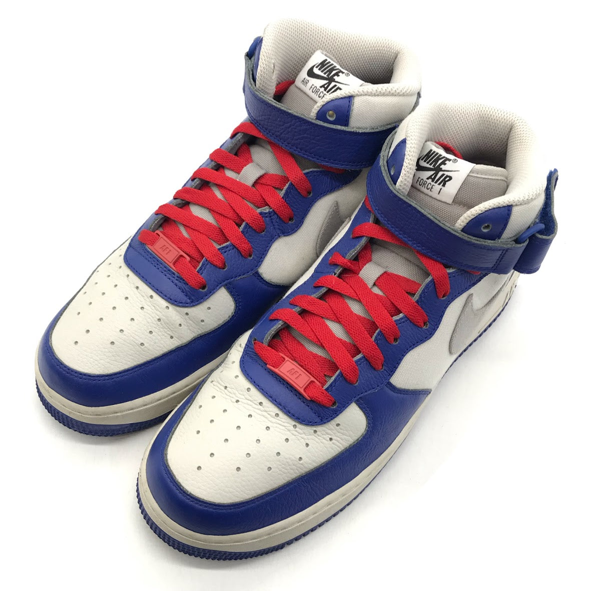 NIKE | ナイキ AIR FORCE 1 MID BY YOU スニーカー DV3908-900 ブルー 28cm【倉吉店】