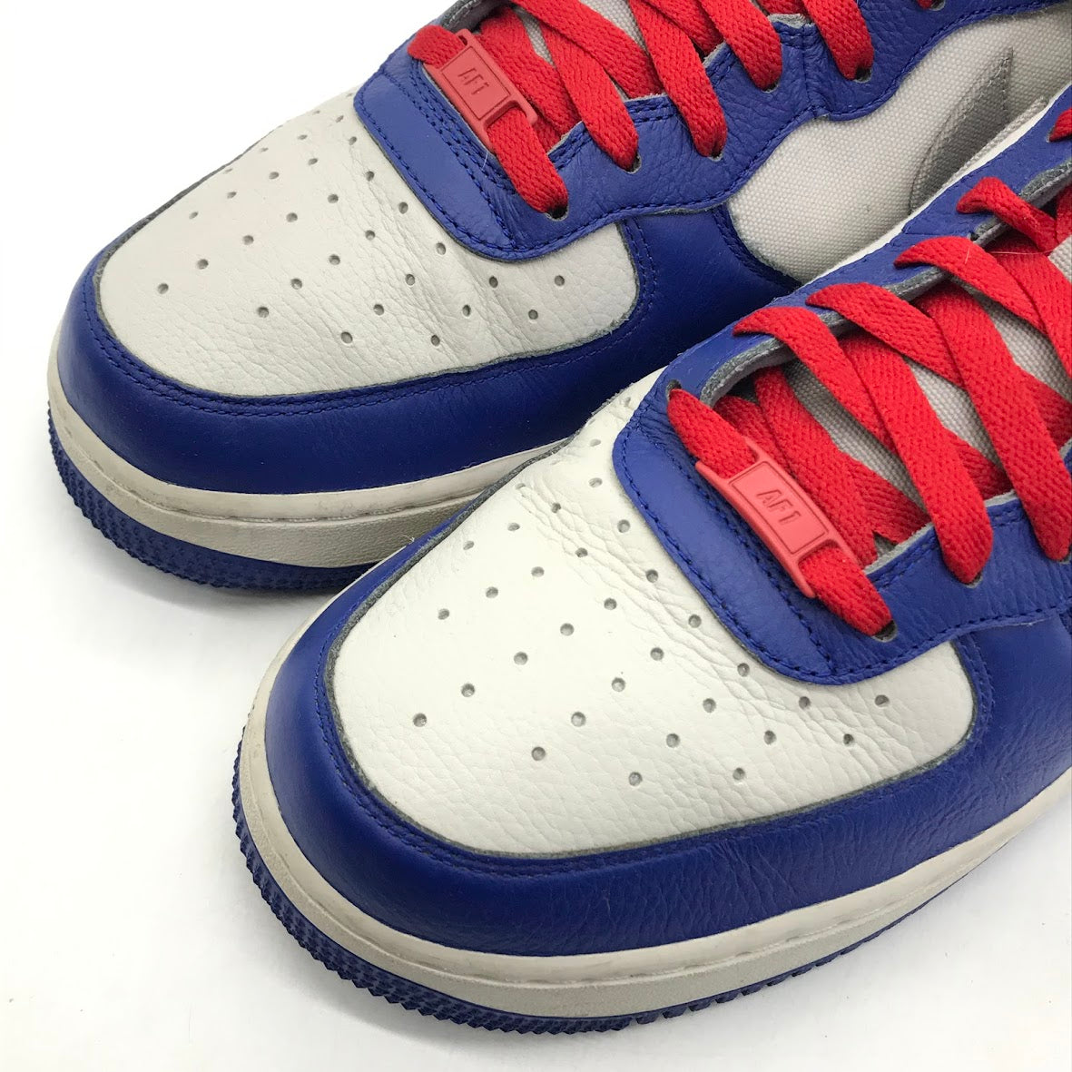 NIKE | ナイキ AIR FORCE 1 MID BY YOU スニーカー DV3908-900 ブルー 28cm【倉吉店】