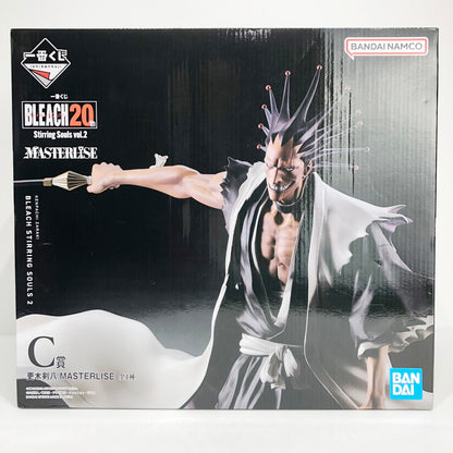 フィギュア C賞/更木剣八-MASTERLISE「vol.2/StirringSouls/一番くじ 【未開封】C賞/更木剣八-MASTERLISE「vol.2/StirringSouls/一番くじ【フィギュア】【倉吉店】