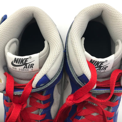 NIKE | ナイキ AIR FORCE 1 MID BY YOU スニーカー DV3908-900 ブルー 28cm【倉吉店】