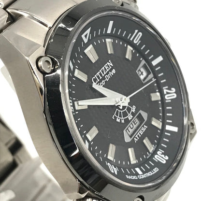 CITIZEN | シチズン ECO-DRIVE/ATTESA アナログ電波ソーラー 腕時計 H106-T013414 シルバー【倉吉店】