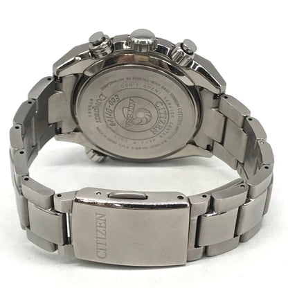CITIZEN | シチズン ECO-DRIVE/ATTESA アナログ電波ソーラー 腕時計 H106-T013414 シルバー【倉吉店】