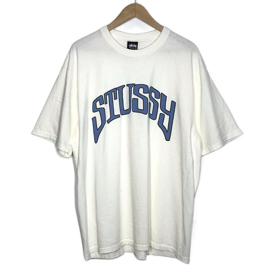STUSSY | ステューシー ARCHED TEE PIGMENT DYED 半袖Ｔシャツ ホワイト サイズ：L【倉吉店】