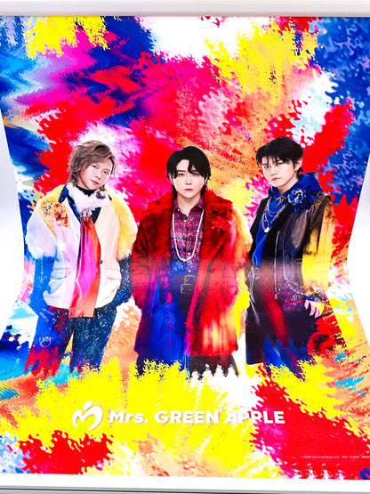 その他ホビー ミセス ぬいぐるみマスコット全種 + タペストリー セット まとめ売り 一番くじ Mrs. GREEN APPLE【倉吉店】