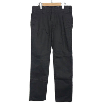 NUMBER(N)INE | ナンバーナイン × Dickies(ディッキーズ) チノパンツ ブラック サイズ：4【倉吉店】