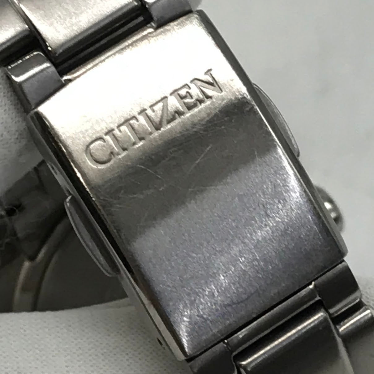 CITIZEN | シチズン ECO-DRIVE/ATTESA アナログ電波ソーラー 腕時計 H106-T013414 シルバー【倉吉店】