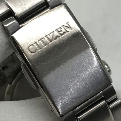 CITIZEN | シチズン ECO-DRIVE/ATTESA アナログ電波ソーラー 腕時計 H106-T013414 シルバー【倉吉店】