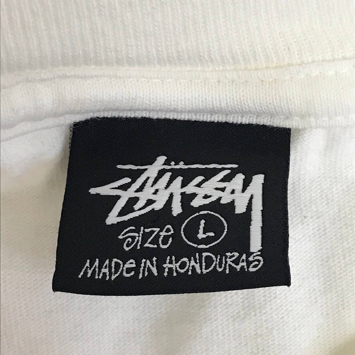 STUSSY | ステューシー ARCHED TEE PIGMENT DYED 半袖Ｔシャツ ホワイト サイズ：L【倉吉店】