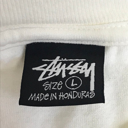 STUSSY | ステューシー ARCHED TEE PIGMENT DYED 半袖Ｔシャツ ホワイト サイズ：L【倉吉店】