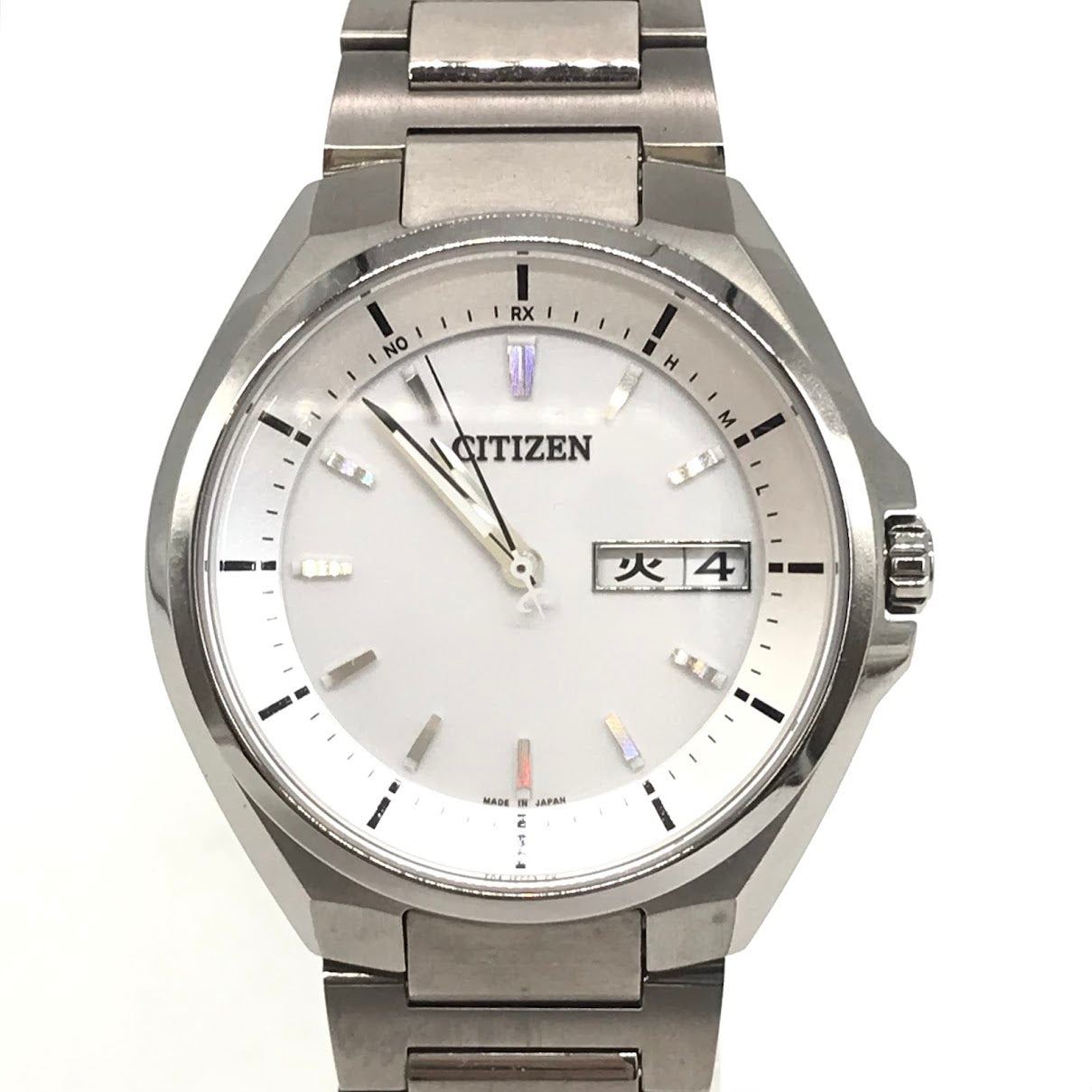 CITIZEN | シチズン ATTESA アナログ電波ソーラー 腕時計 H100-R007556/AT6040-58A シルバー【倉吉店】