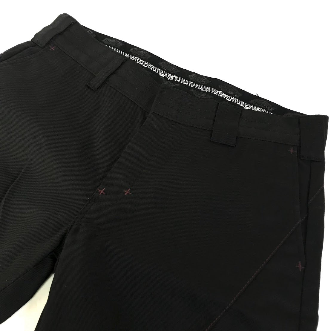 NUMBER(N)INE | ナンバーナイン × Dickies(ディッキーズ) チノパンツ ブラック サイズ：4【倉吉店】