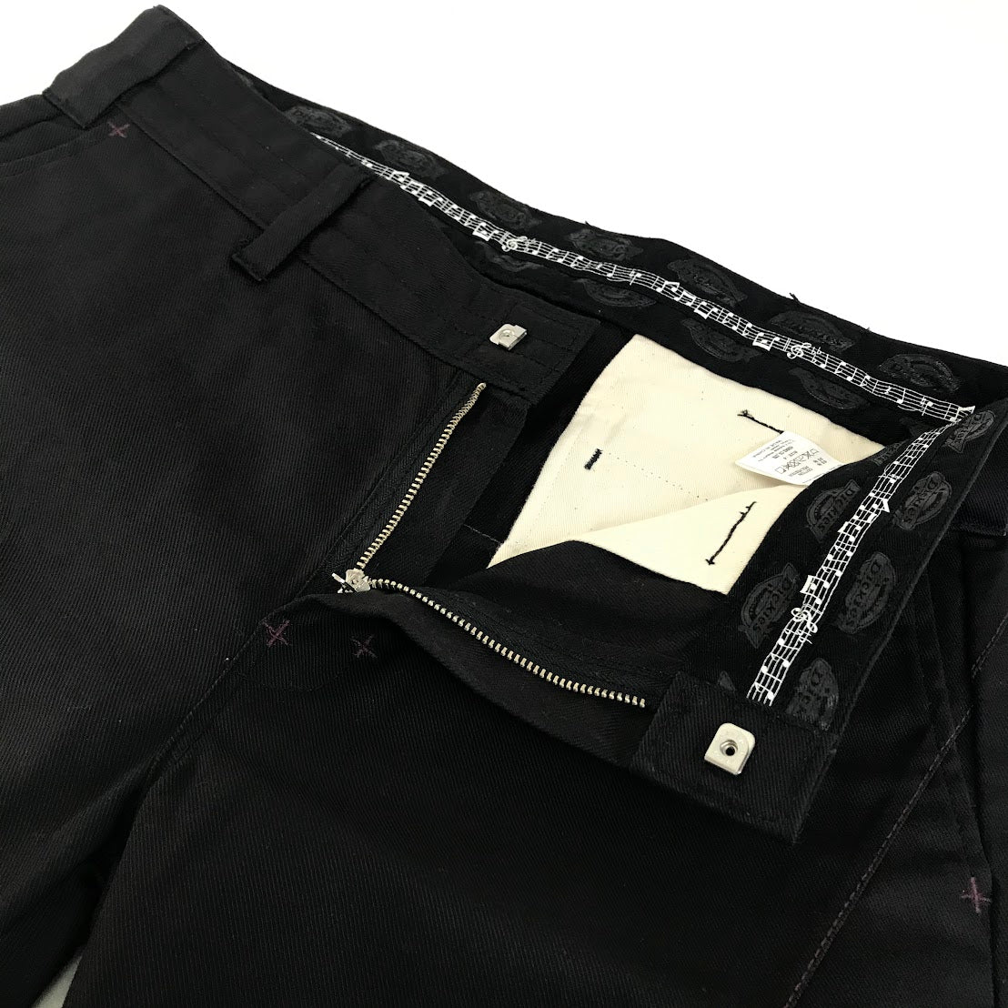 NUMBER(N)INE | ナンバーナイン × Dickies(ディッキーズ) チノパンツ ブラック サイズ：4【倉吉店】