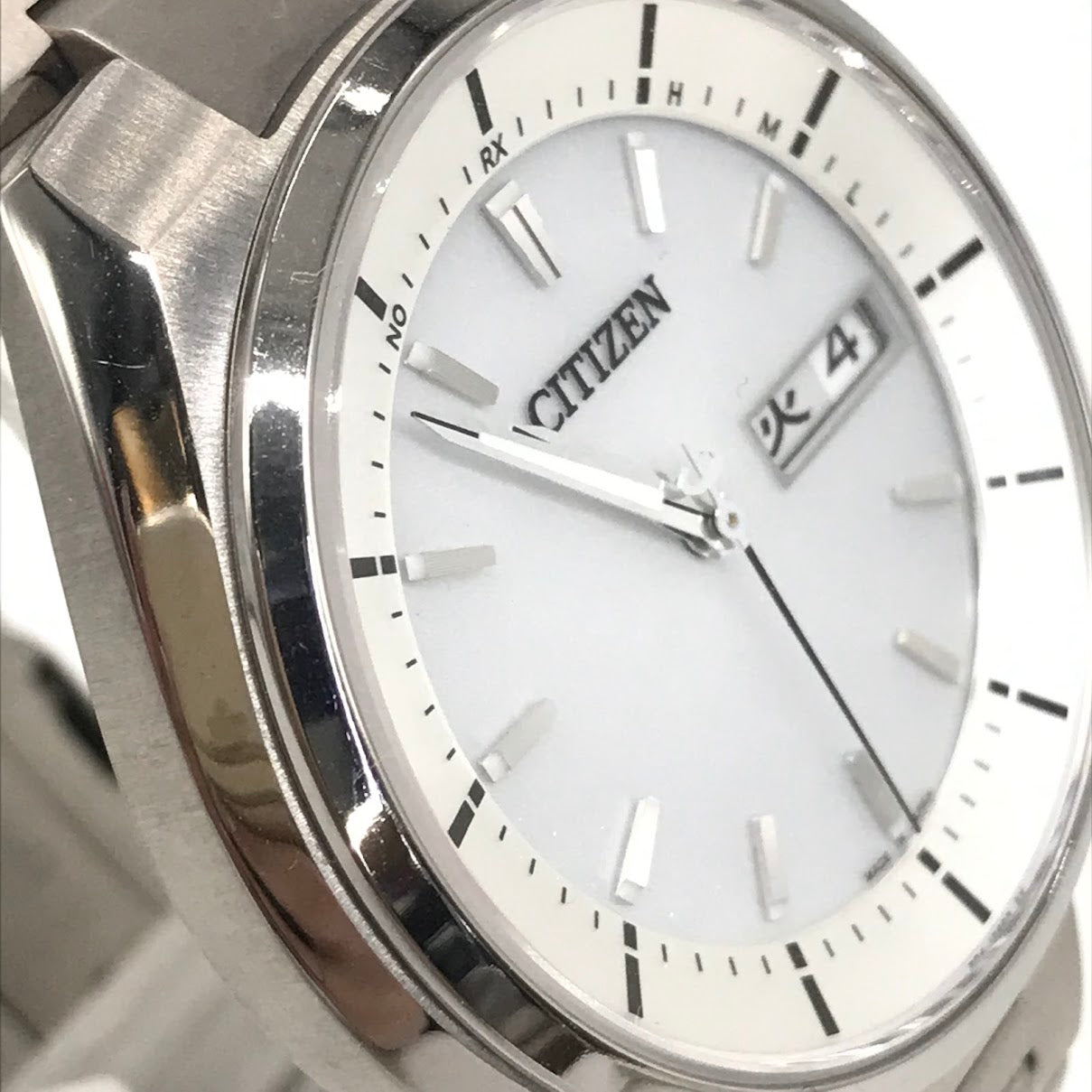 CITIZEN | シチズン ATTESA アナログ電波ソーラー 腕時計 H100-R007556/AT6040-58A シルバー【倉吉店】