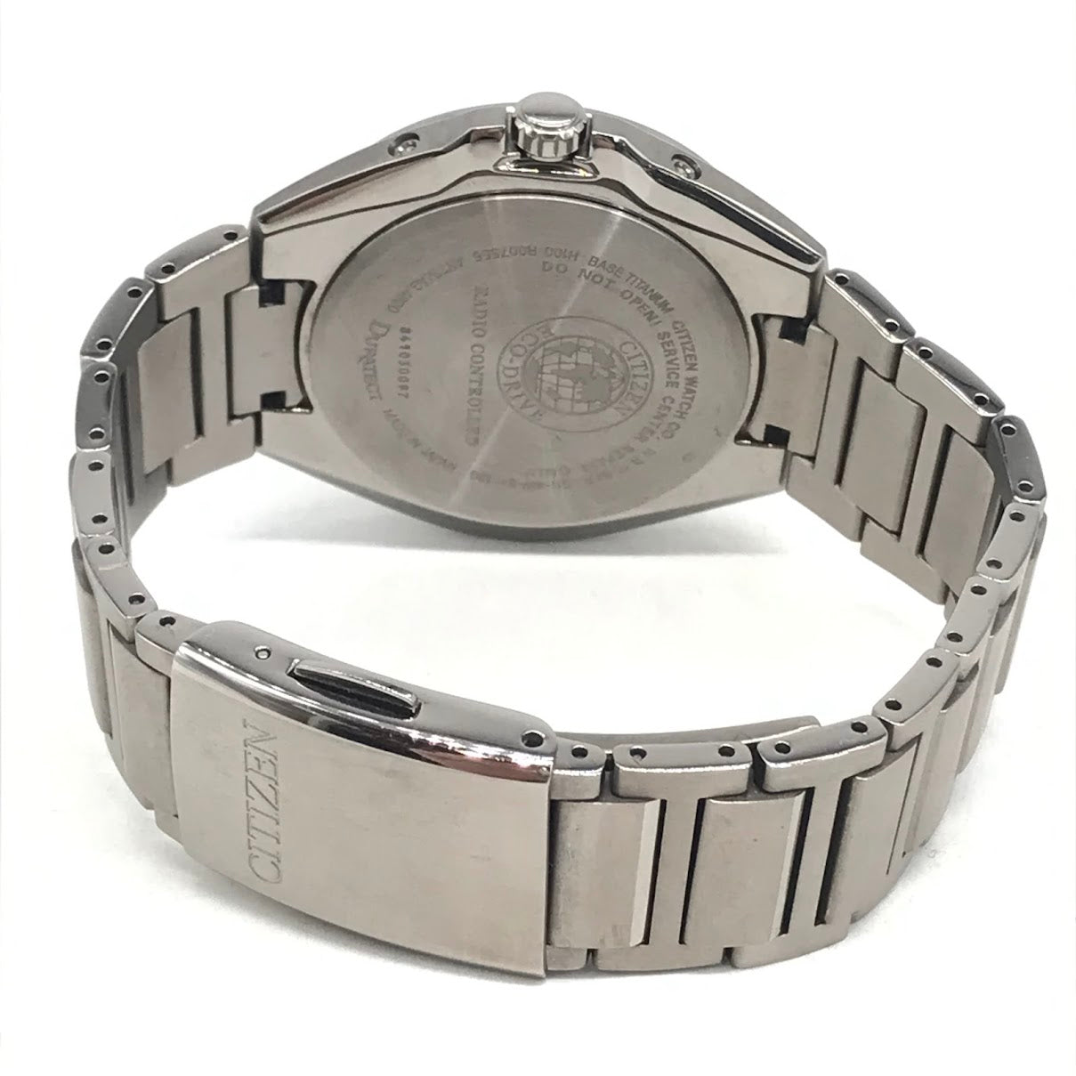 CITIZEN | シチズン ATTESA アナログ電波ソーラー 腕時計 H100-R007556/AT6040-58A シルバー【倉吉店】