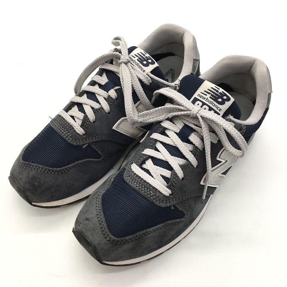 NEW BALANCE | ニューバランス スニーカー CM996NV2 ネイビー 25.5cm【倉吉店】