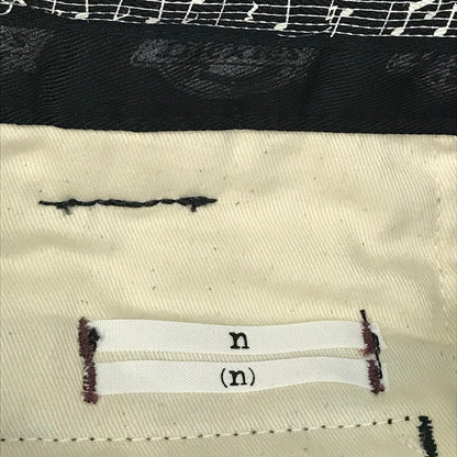 NUMBER(N)INE | ナンバーナイン × Dickies(ディッキーズ) チノパンツ ブラック サイズ：4【倉吉店】