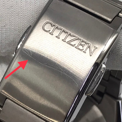 CITIZEN | シチズン ATTESA アナログ電波ソーラー 腕時計 H100-R007556/AT6040-58A シルバー【倉吉店】