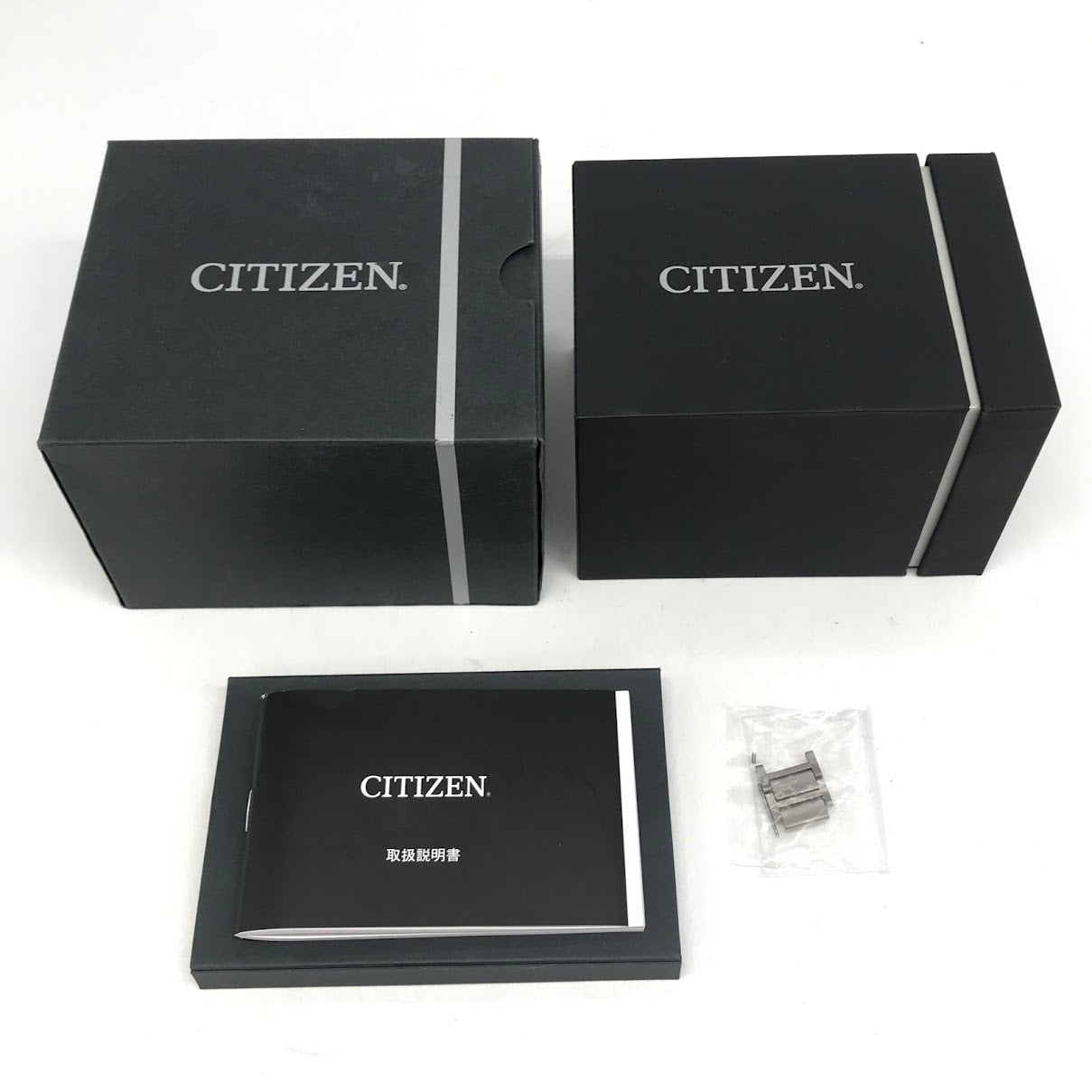 CITIZEN | シチズン ATTESA アナログ電波ソーラー 腕時計 H100-R007556/AT6040-58A シルバー【倉吉店】
