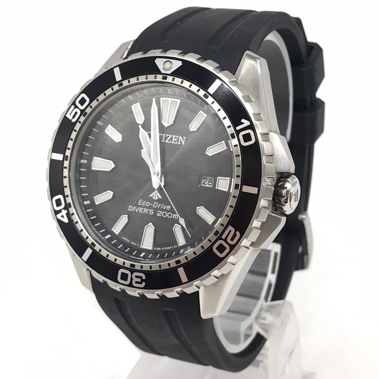 CITIZEN | シチズン プロマスター エコドライブ アナログソーラー 腕時計 E168-S111501 ブラック【倉吉店】