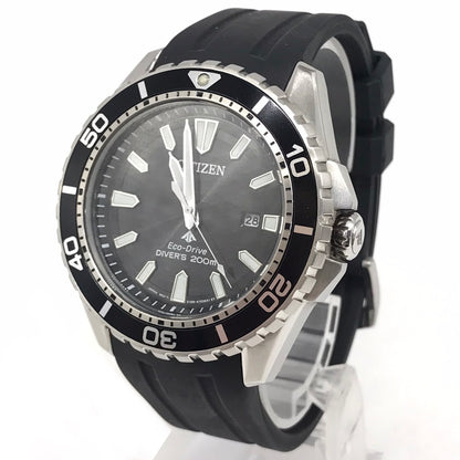 CITIZEN | シチズン プロマスター エコドライブ アナログソーラー 腕時計 E168-S111501 ブラック【倉吉店】