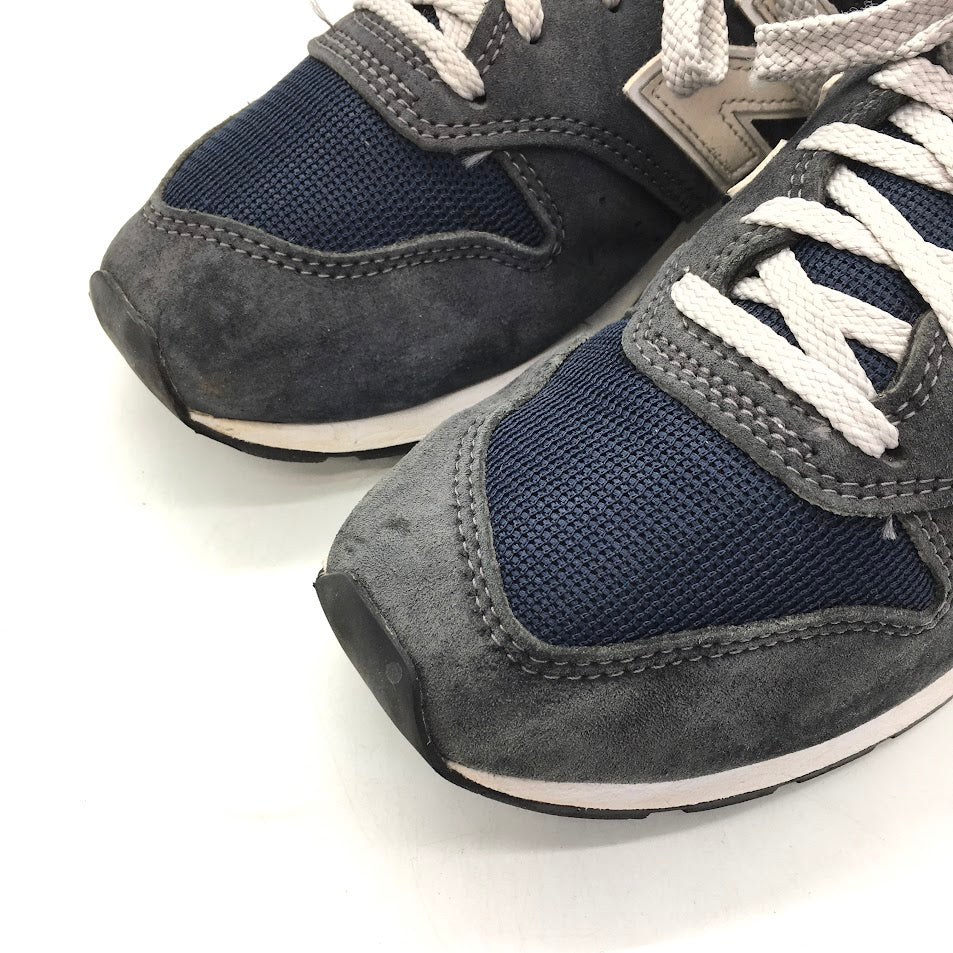 NEW BALANCE | ニューバランス スニーカー CM996NV2 ネイビー 25.5cm【倉吉店】