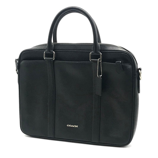 COACH | コーチ メトロポリタン ブリーフケース F59056 ブラック【倉吉店】