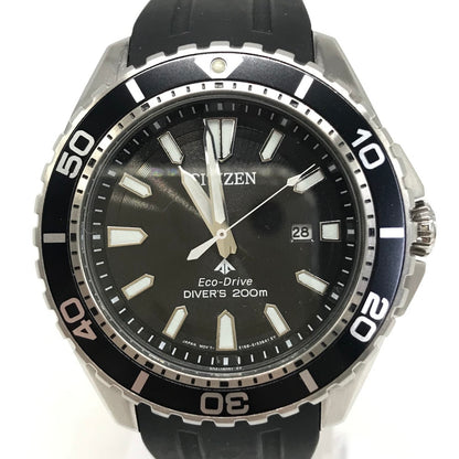CITIZEN | シチズン プロマスター エコドライブ アナログソーラー 腕時計 E168-S111501 ブラック【倉吉店】