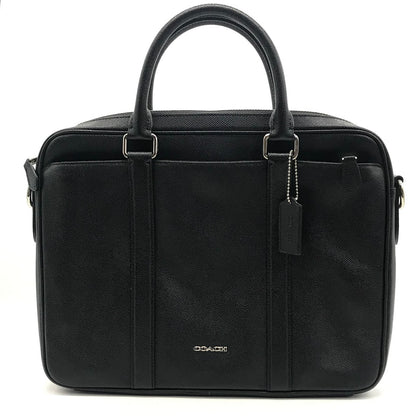 COACH | コーチ メトロポリタン ブリーフケース F59056 ブラック【倉吉店】