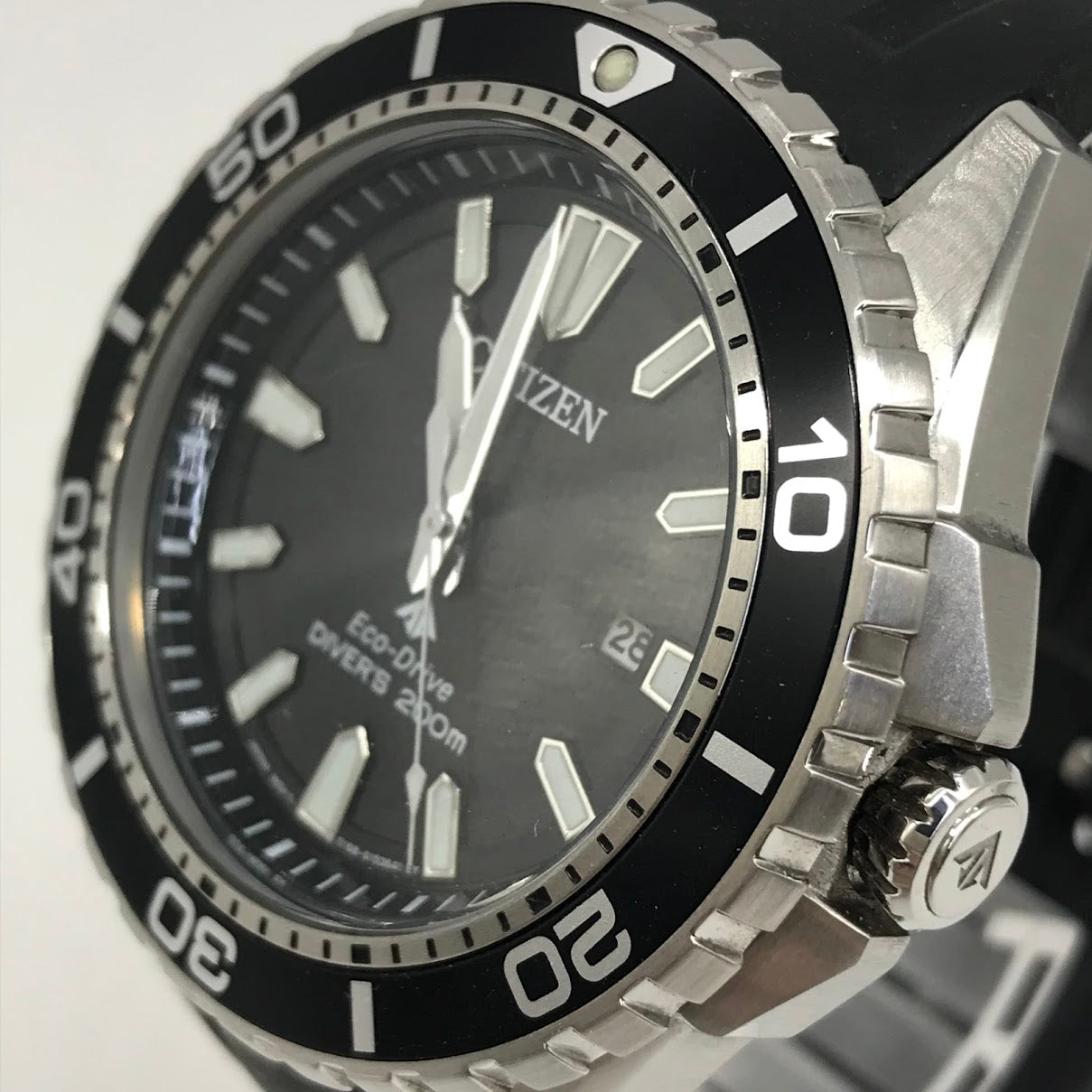 CITIZEN | シチズン プロマスター エコドライブ アナログソーラー 腕時計 E168-S111501 ブラック【倉吉店】